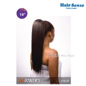 Hair Sense 100% Premium Fiber Drawstring Ponytail - HS-578